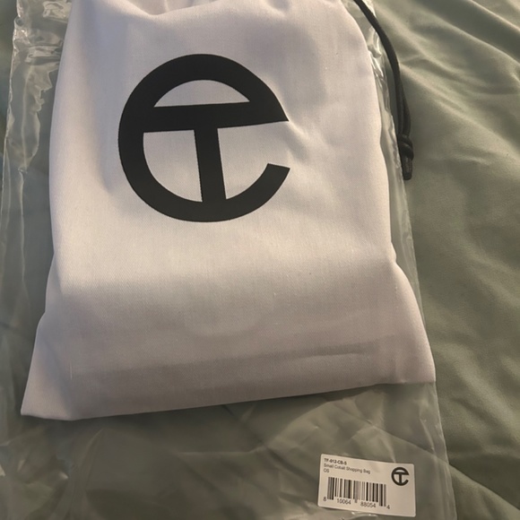 Cobalt Small Telfar Shopping Bag - Picture 12 of 12